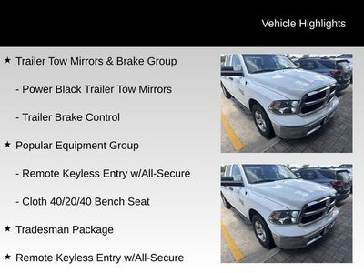 2019 RAM 1500 Classic Tradesman