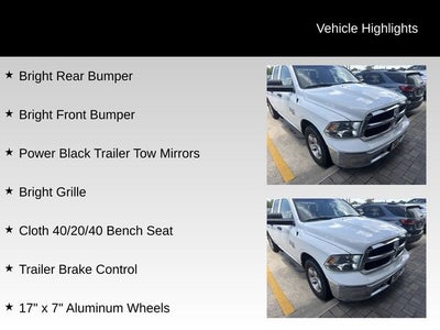 2019 RAM 1500 Classic Tradesman