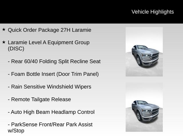 2022 RAM 1500 Laramie