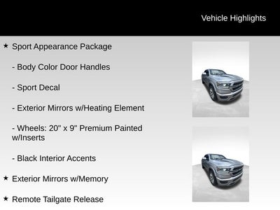 2022 RAM 1500 Laramie