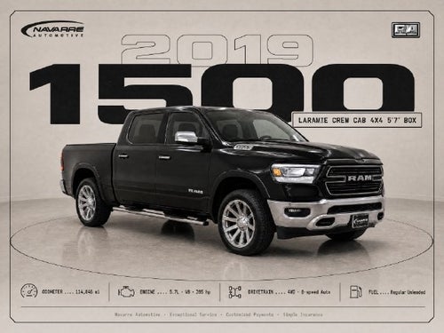 2019 RAM 1500 Laramie