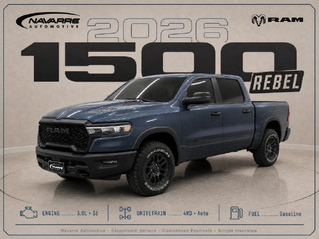 2026 RAM 1500 Rebel