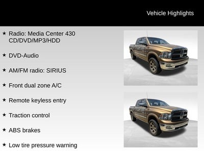 2011 RAM 1500 Laramie