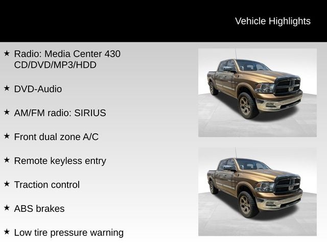2011 RAM 1500 Laramie