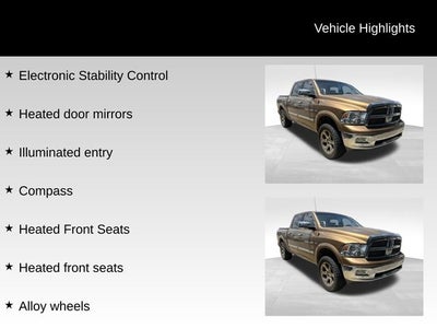 2011 RAM 1500 Laramie