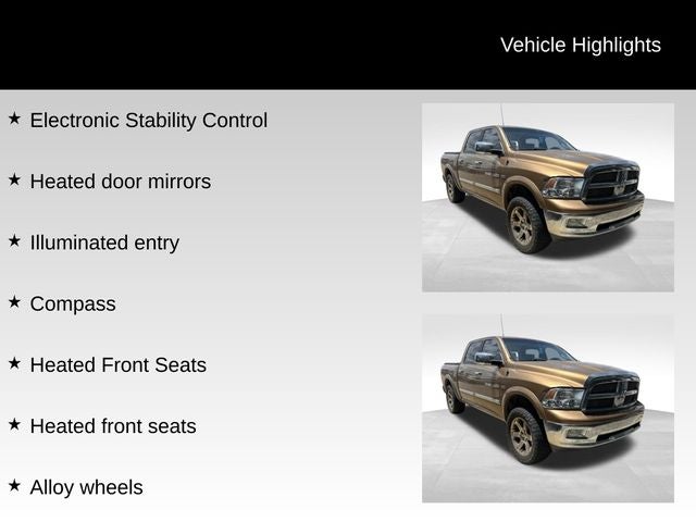 2011 RAM 1500 Laramie