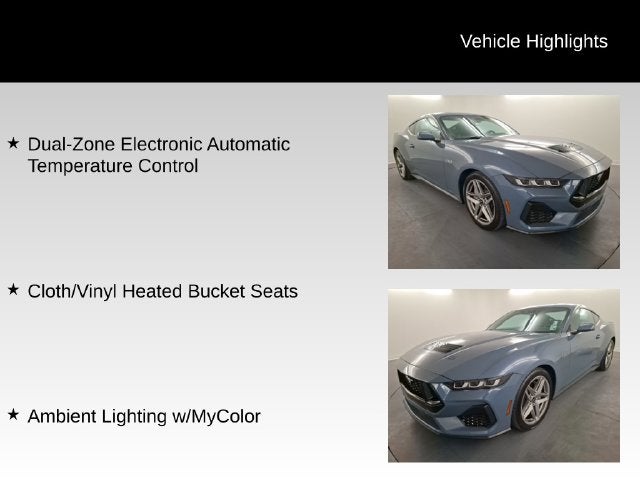 2024 Ford Mustang GT