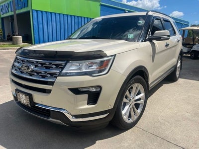 2018 Ford Explorer Limited