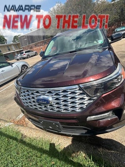 2020 Ford Explorer Platinum