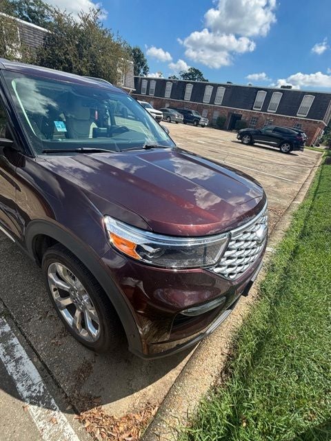 2020 Ford Explorer Platinum