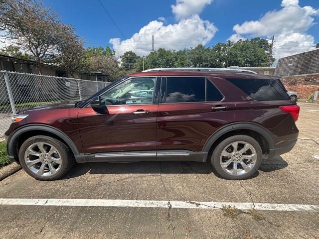 2020 Ford Explorer Platinum