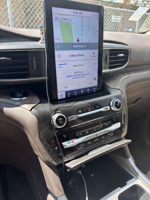 2020 Ford Explorer Platinum