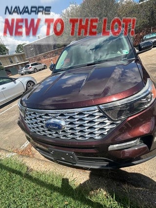 2020 Ford Explorer Platinum