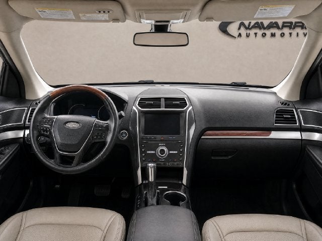 2019 Ford Explorer Platinum