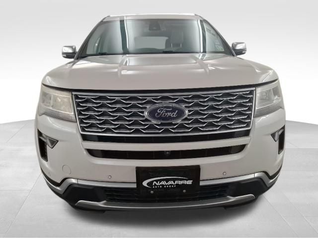 2019 Ford Explorer Platinum — photo 2
