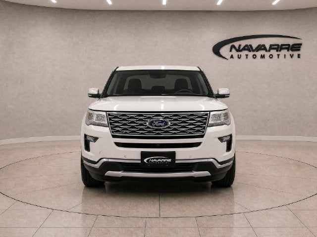 2019 Ford Explorer Platinum