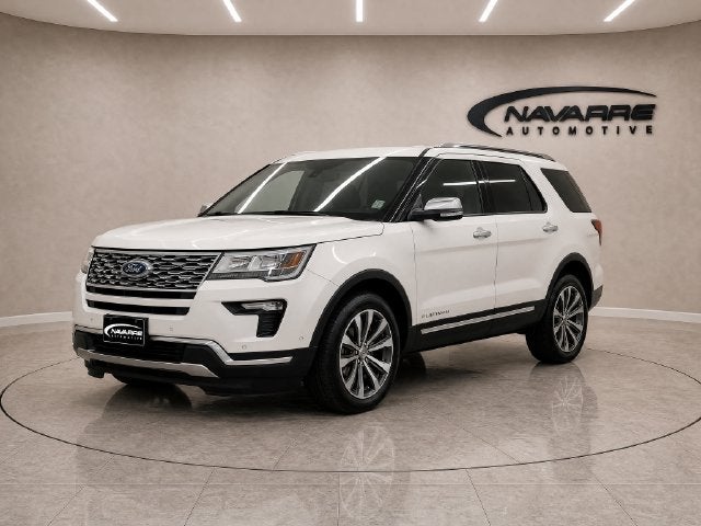 2019 Ford Explorer Platinum