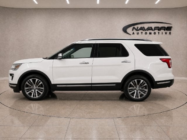 2019 Ford Explorer Platinum