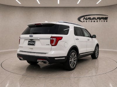 2019 Ford Explorer Platinum