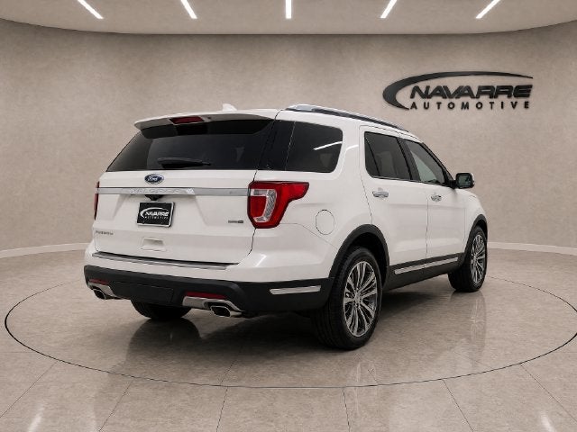 2019 Ford Explorer Platinum