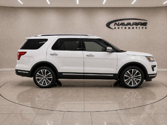 2019 Ford Explorer Platinum