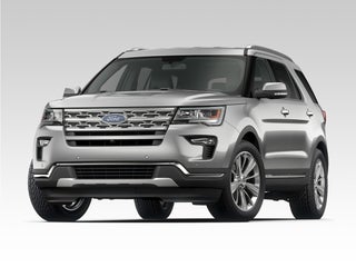 2019 Ford Explorer Platinum