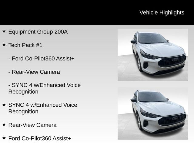2023 Ford Escape Active