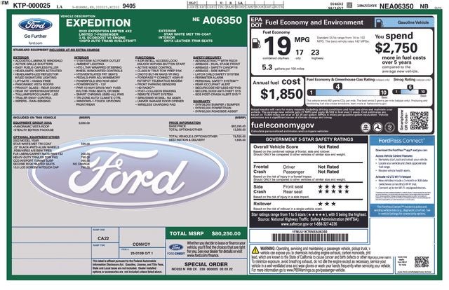 2022 Ford Expedition Limited