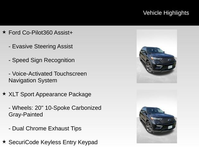 2023 Ford Explorer XLT
