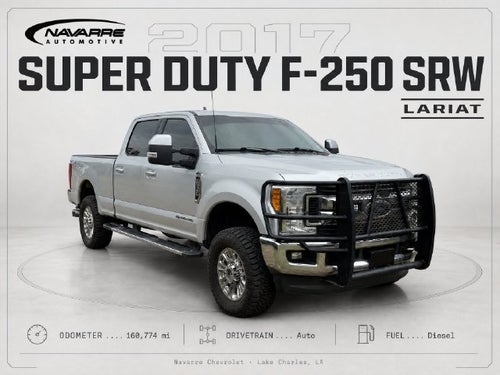 2017 Ford F-250SD XLT
