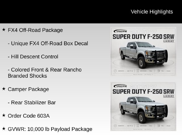 2017 Ford F-250SD XLT