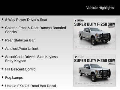 2017 Ford F-250SD XLT