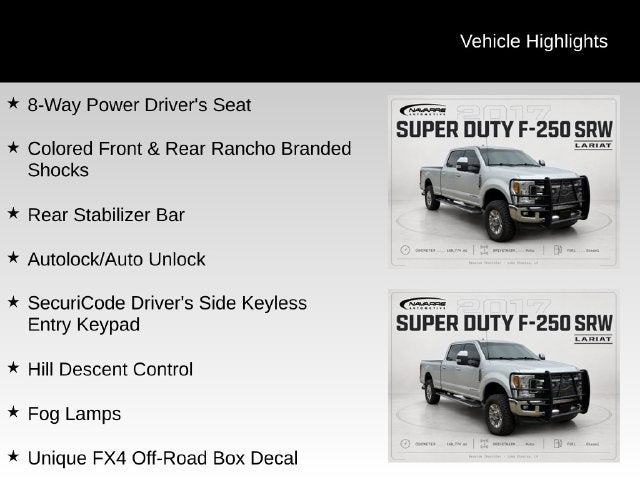 2017 Ford F-250SD XLT