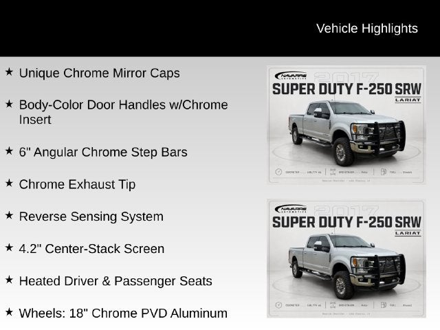 2017 Ford F-250SD XLT