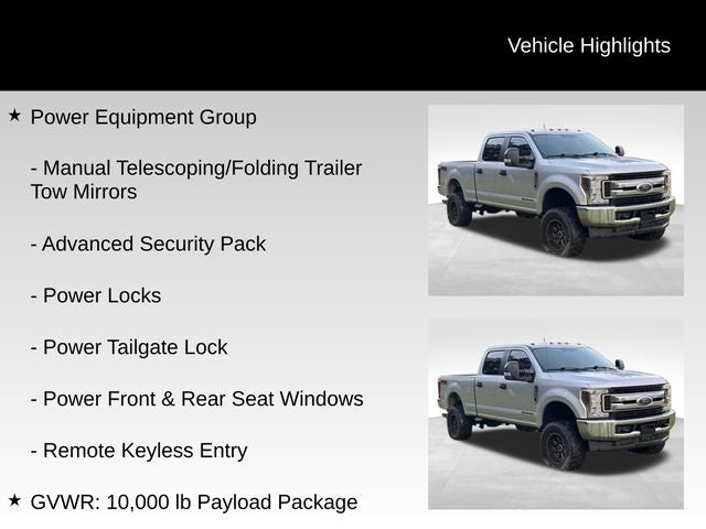 2019 Ford F-250SD XL
