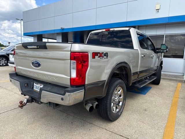2017 Ford F-250SD Lariat