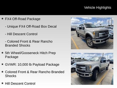 2017 Ford F-250SD Lariat