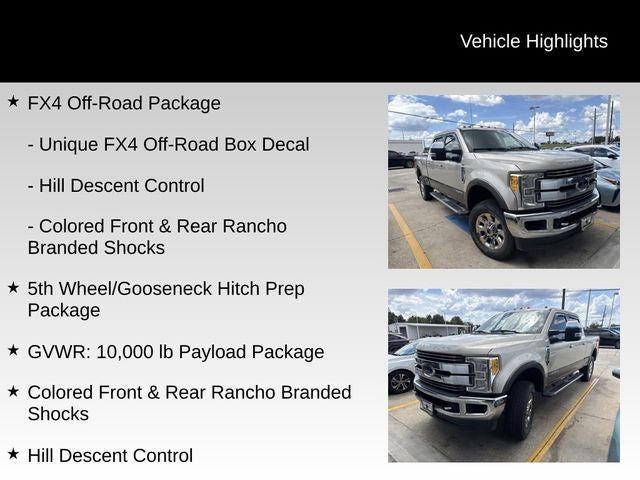 2017 Ford F-250SD Lariat