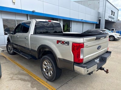 2017 Ford F-250SD Lariat
