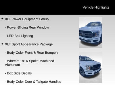 2019 Ford F-150 XLT