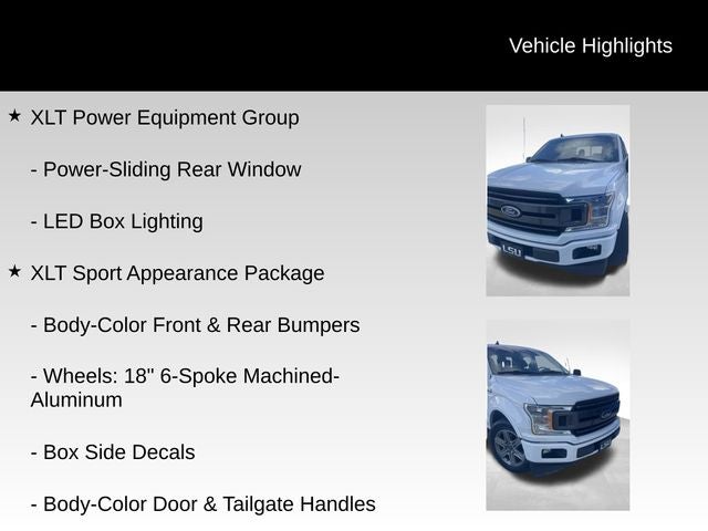 2019 Ford F-150 XLT