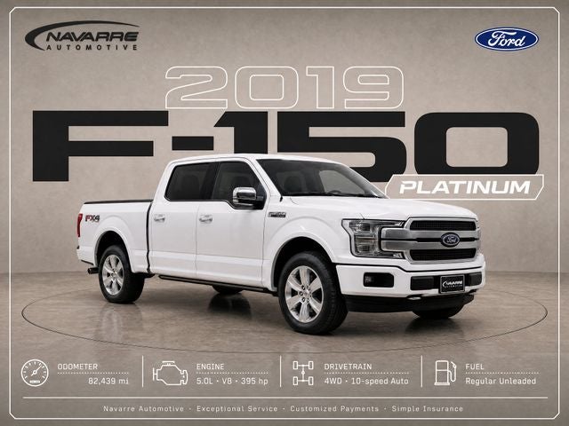 2019 Ford F-150 Platinum