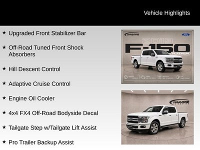 2019 Ford F-150 Platinum