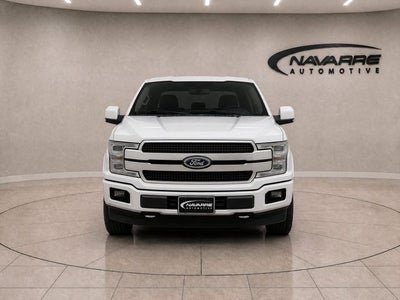 2019 Ford F-150 Platinum