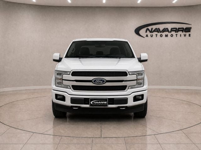 2019 Ford F-150 Platinum