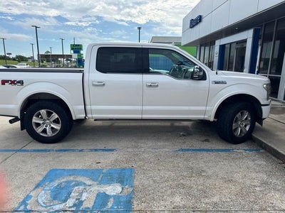2019 Ford F-150 Platinum