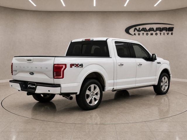 2019 Ford F-150 Platinum