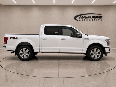 2019 Ford F-150 Platinum