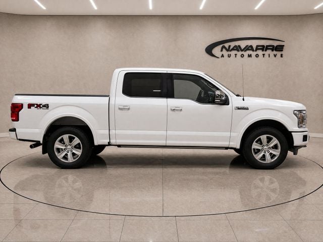 2019 Ford F-150 Platinum