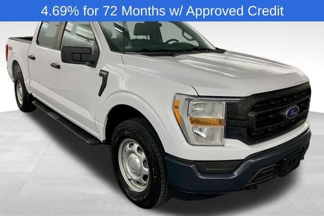 2022 Ford F-150 XL 4x4 SuperCrew 5-1/2 Box's photo